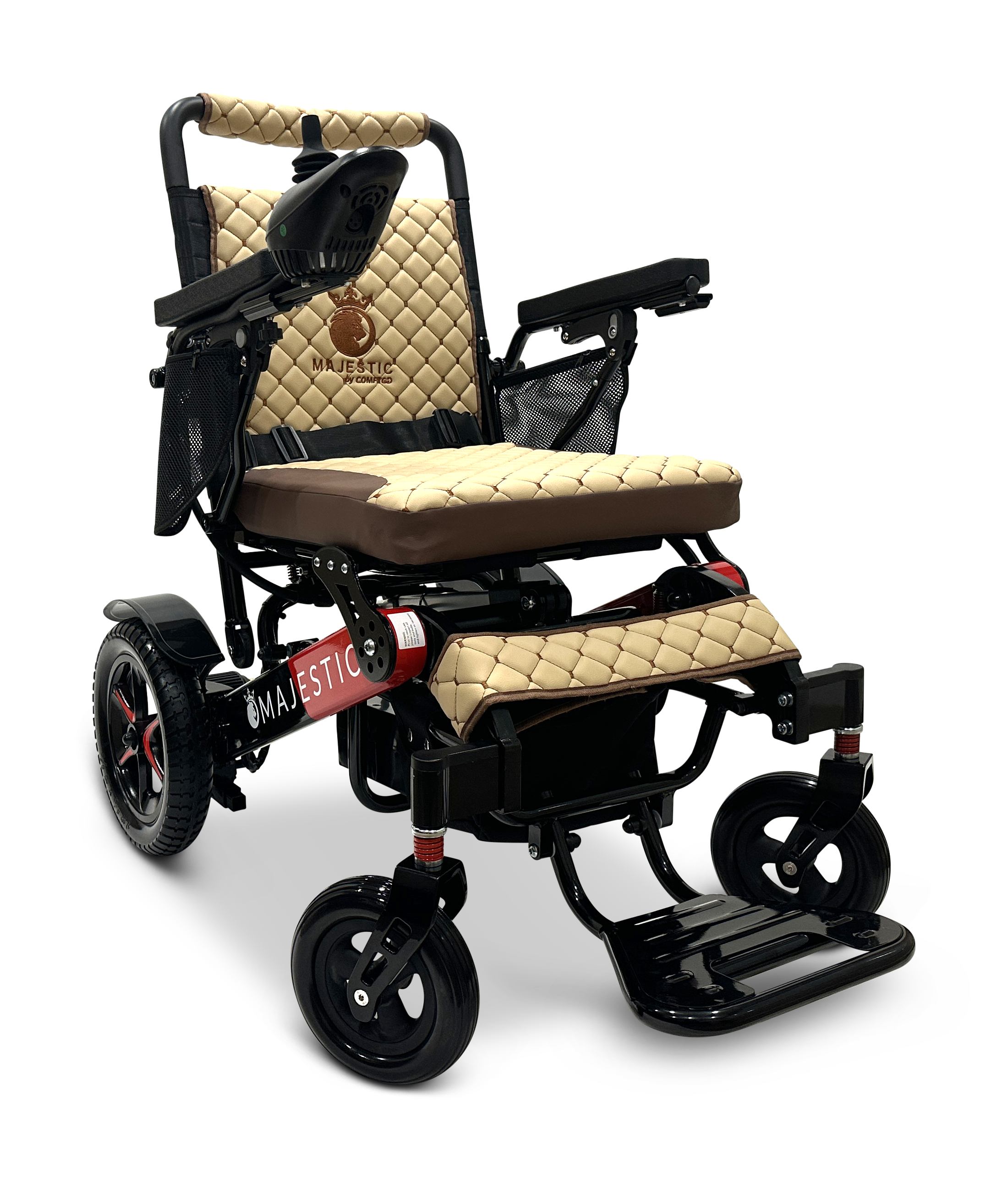 MAJESTIC IQ-7000 Auto Folding Remote Controlled Electric Wheelchair